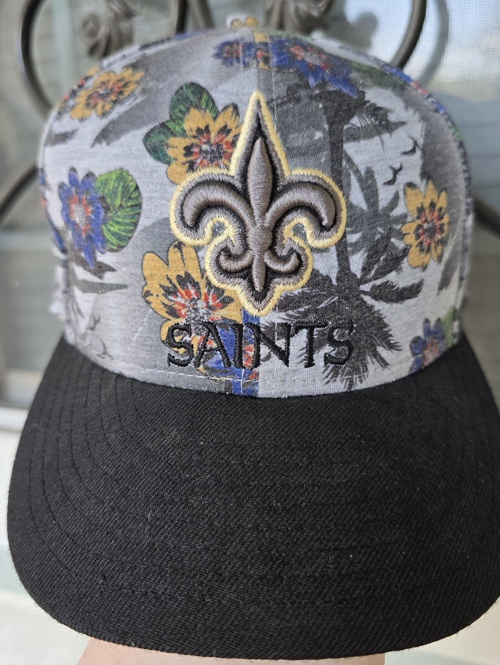 NWOT New Orleans Saints New Era 9FIFTY Snapback Hat Streetwear